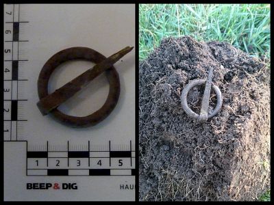 Ringspenne
Ringspenne ukjent alder. Ikke fÃ¸rreformatorisk.
