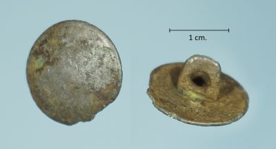 Knapp
Knapp funnet pÃ¥ Bokn av Kai Abrahamsen. 1700-talls.
