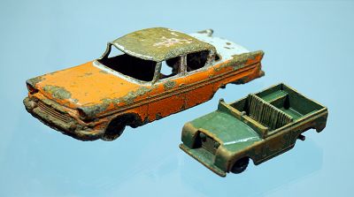 Lekebiler
Lekebiler i metall. Funnet pÃ¥ Bokn av Frode VikshÃ¥land.
