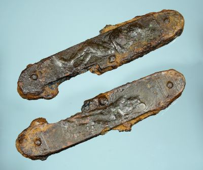 Lommekniv
Lommekniv med motiv av tennisspillende personer. FÃ¸rste halvdel av 1900-tallet. Funnet pÃ¥ Bokn av Anders Eiken.
