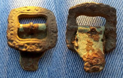 Spenne
Spenne i kobberlegering. 1700-talls.
Funnet av Tore Ravn Ottesen.
