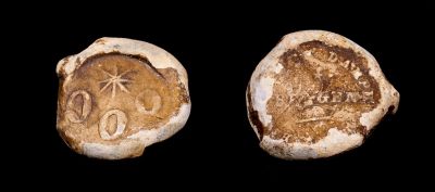 Blyplombe
Funnet av Kai Abrahamsen.
