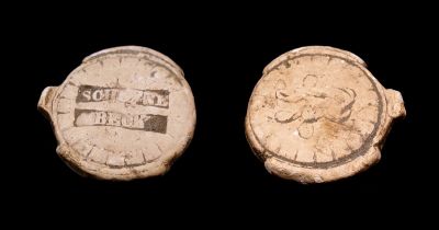 Blyplombe
Funnet av Kai Abrahamsen.
